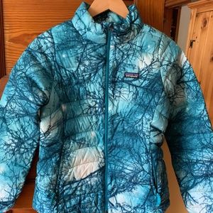 Patagonia Girls Down Sweater Size XL 14